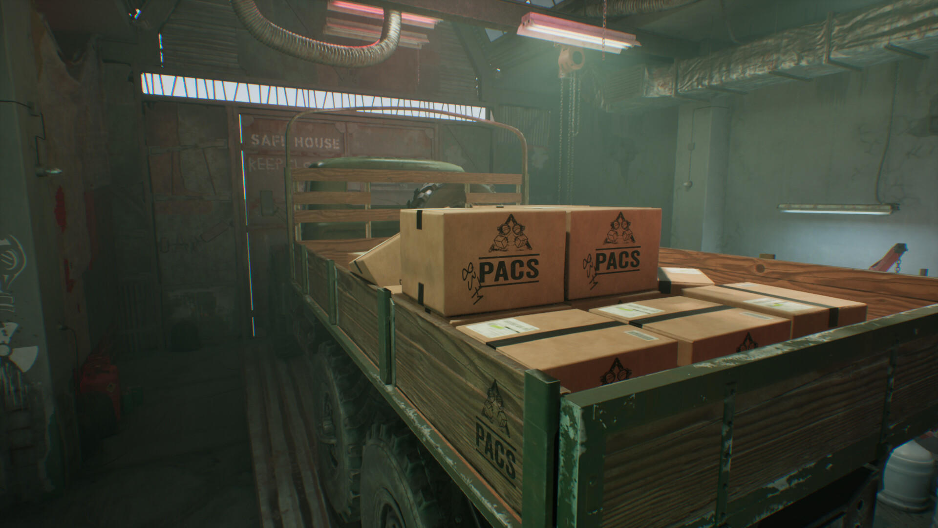Post Apocalypse Courier Service - Delivery Driving Simulator Game Screenshot