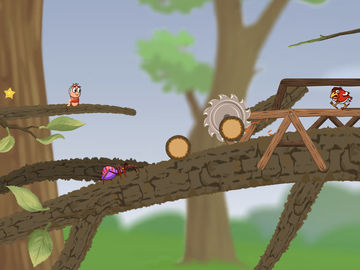 Worm Of Applewood Saving Lucy Game Screenshot