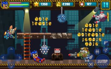 Puppy Patrol Transformers Game Screenshot