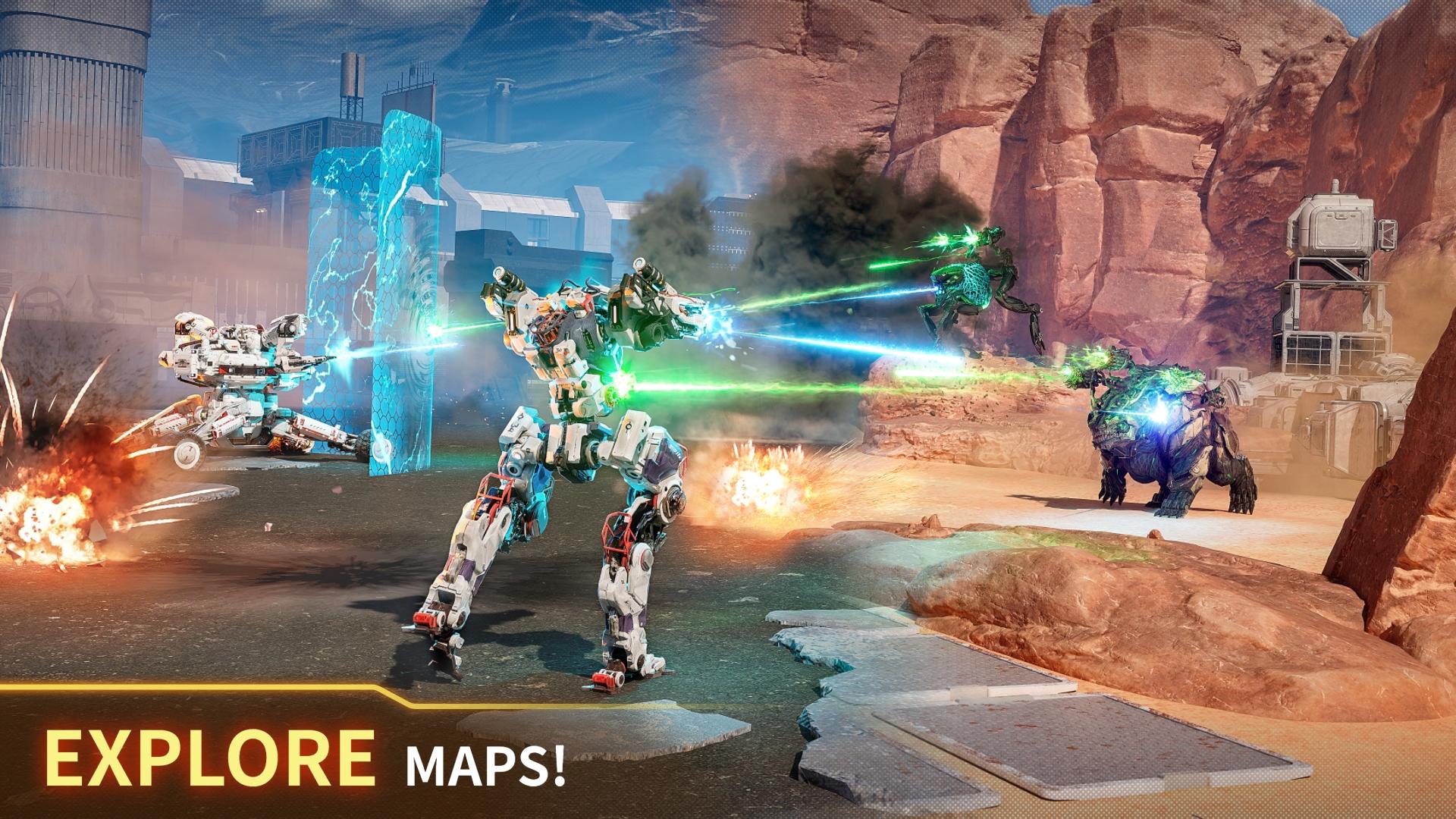 Armor Attack: Shooting Game Game Screenshot