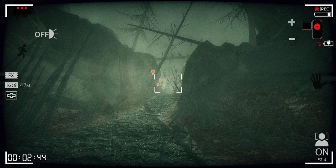 Dark Forest: Lost Story Creepy & Scary Horror Game ภาพหน้าจอเกม