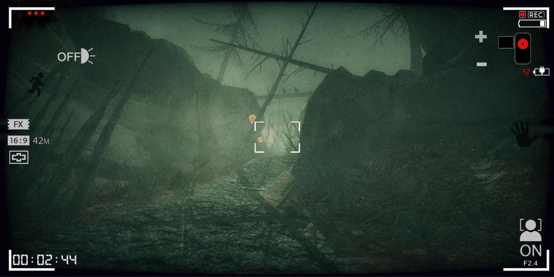 Screenshot of Dark Forest: Lost Story Creepy & Scary Horror Game