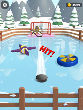 Puck Strike 게임 스크린샷