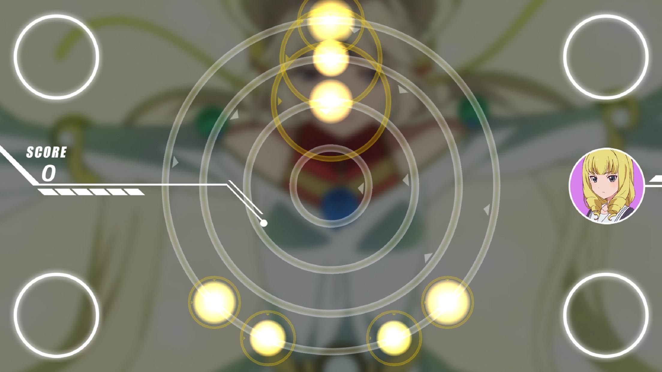 リズムタップヒロインズ ～アクションヒロイン チアフルーツ ver ～ Game Screenshot