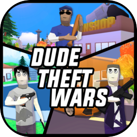 Dude Theft Wars: Open World Sandbox Simulator BETA