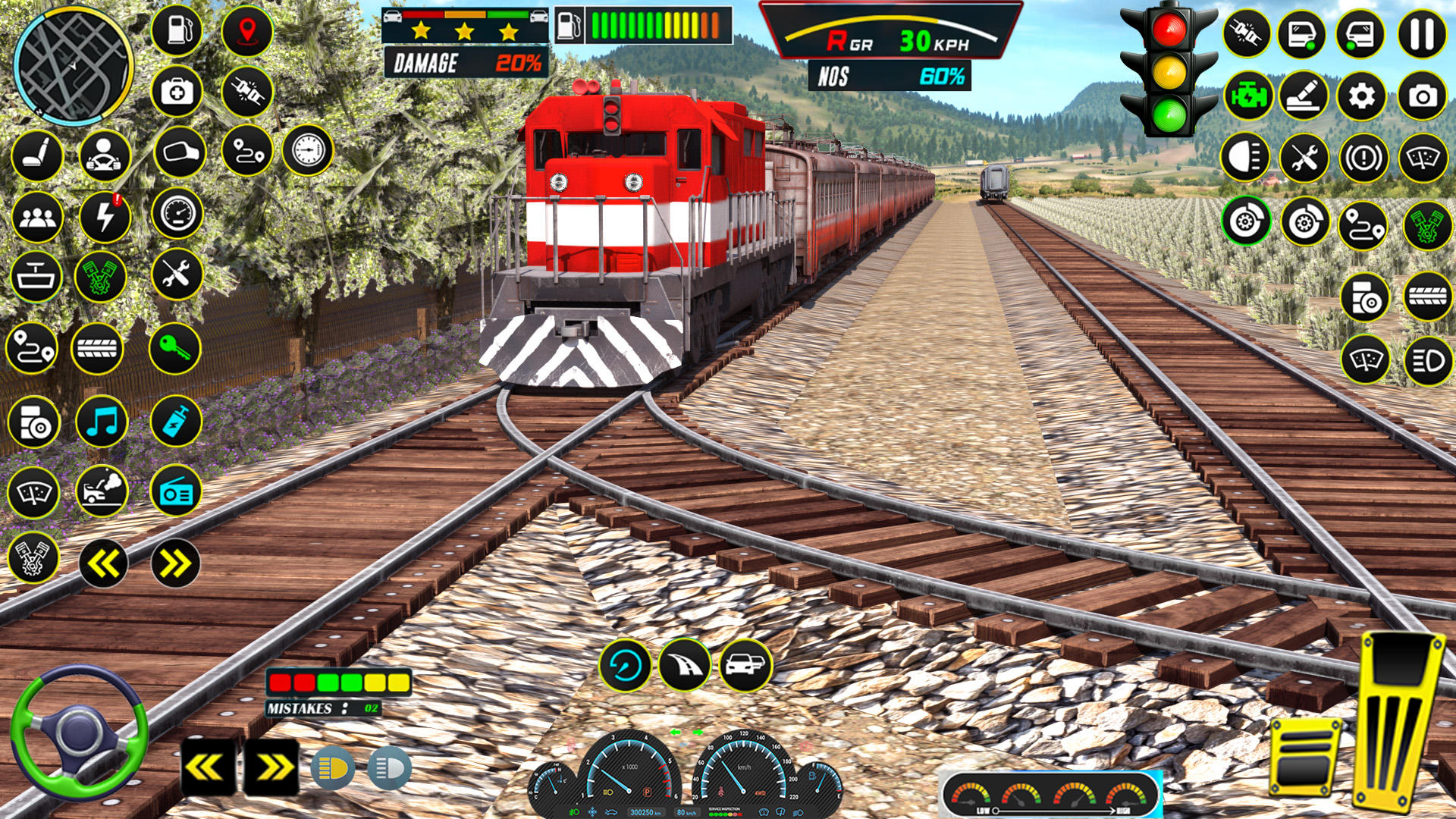 Screenshot 2 of Train Game Train Simulator 