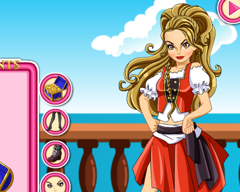 Uma Dress Up Game Screenshot