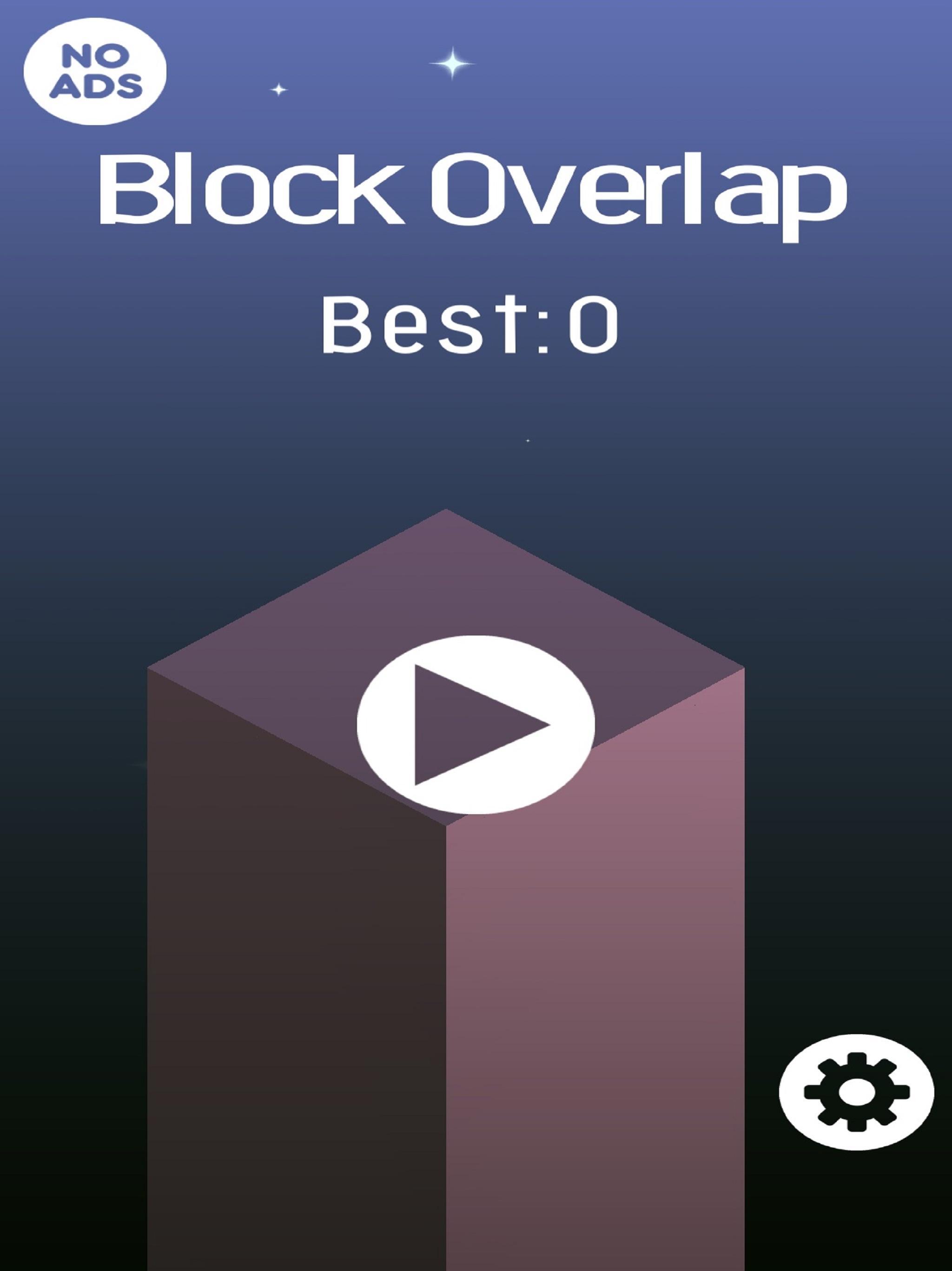 Block Overlap ภาพหน้าจอเกม