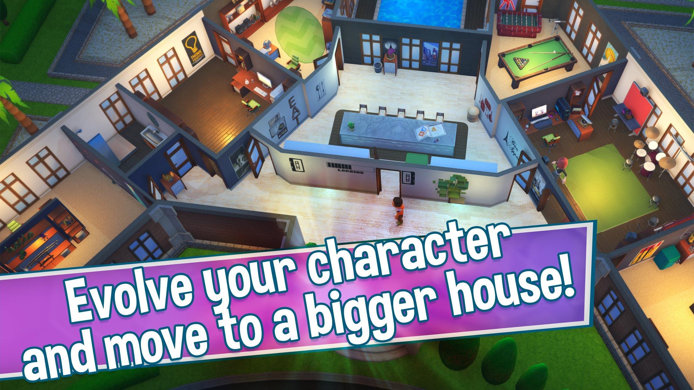 Youtubers Life: Gaming Channel Game Screenshot