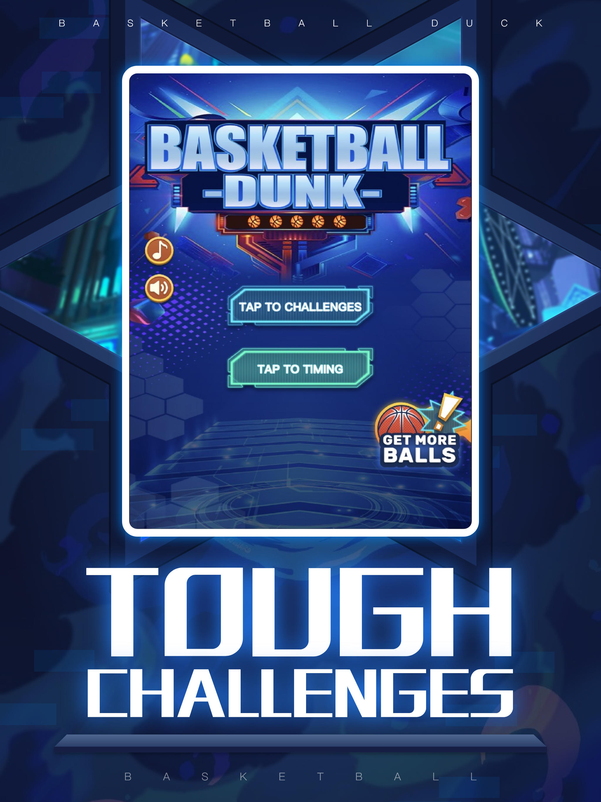 Basketball Live screenshot game