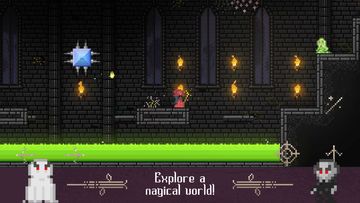 Fireball Wizard Game Screenshot
