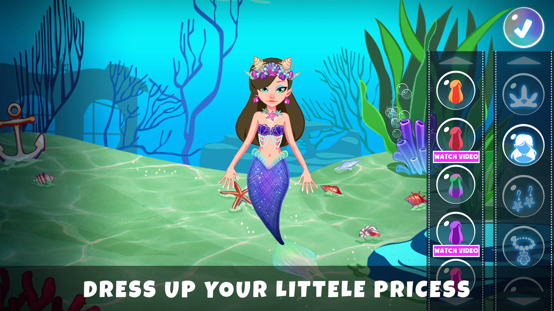 Mermaid Dress Up Games Free APK for Android Download