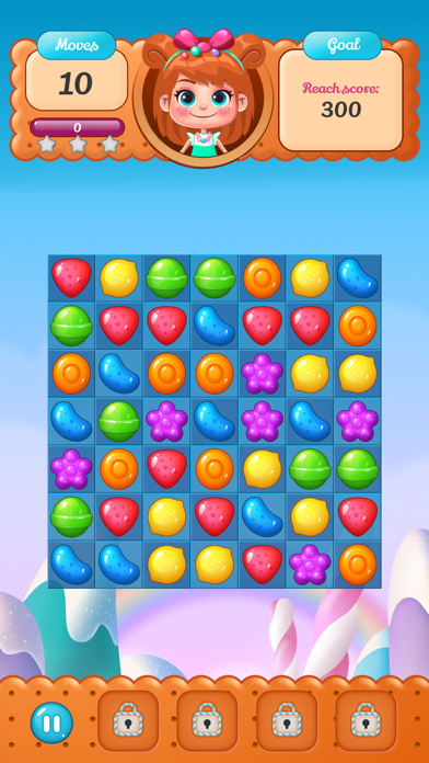Caramel Mania Game Screenshot