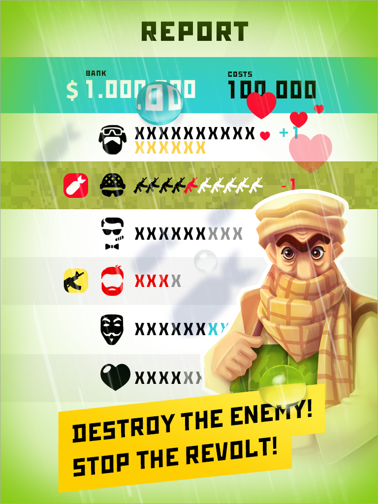 Dictator: Outbreak Game Screenshot