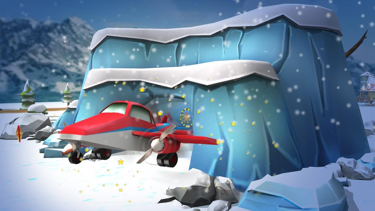 Wonder Plane Game Screenshot