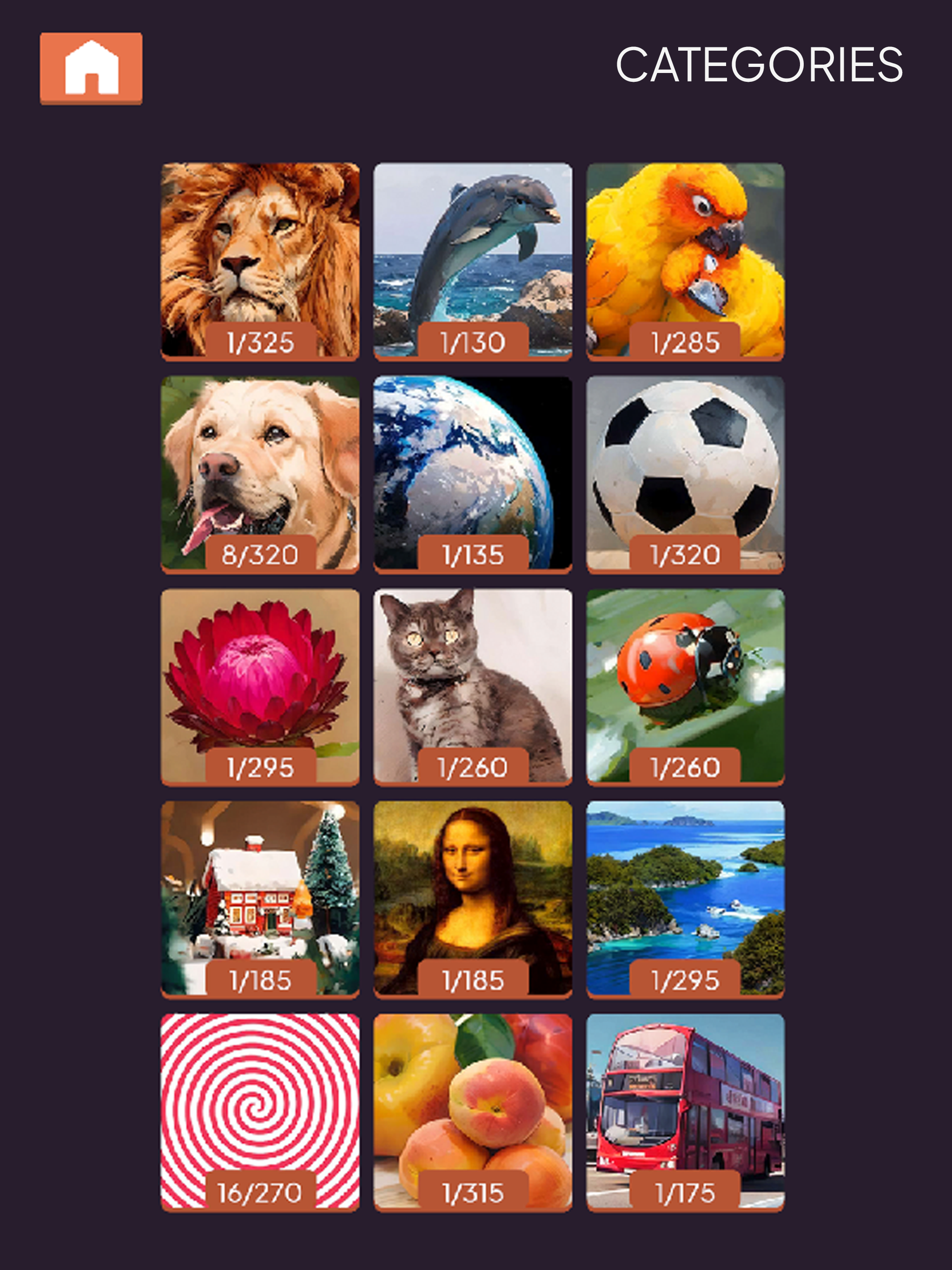 ShufflePic - Puzzle Game Game Screenshot