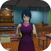 Gadis Sekolah Anime: Simulasi Kehidupan Sekolah Yadenre