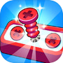 Icon of Unscrew Nuts Sort: Screw Jam