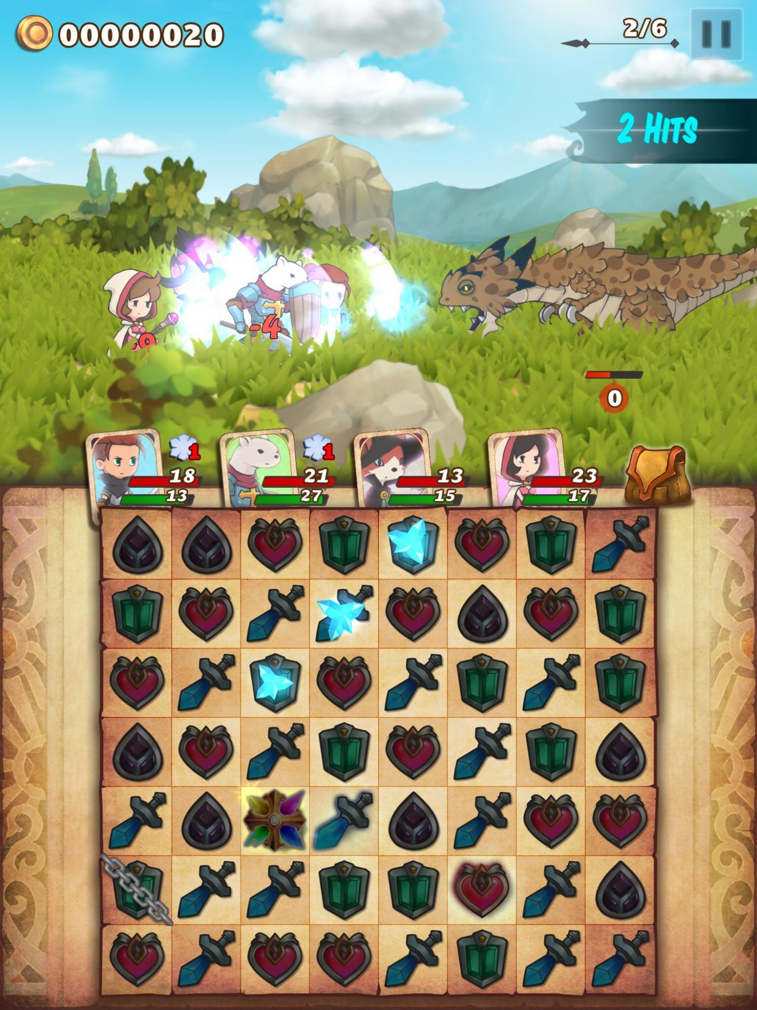 Hero Emblems 2 Game Screenshot