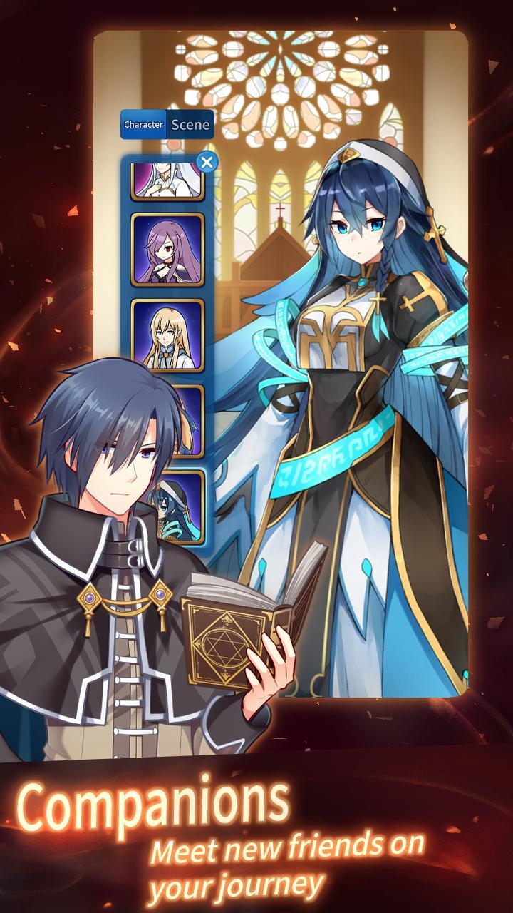 Eternal Senia Game Screenshot