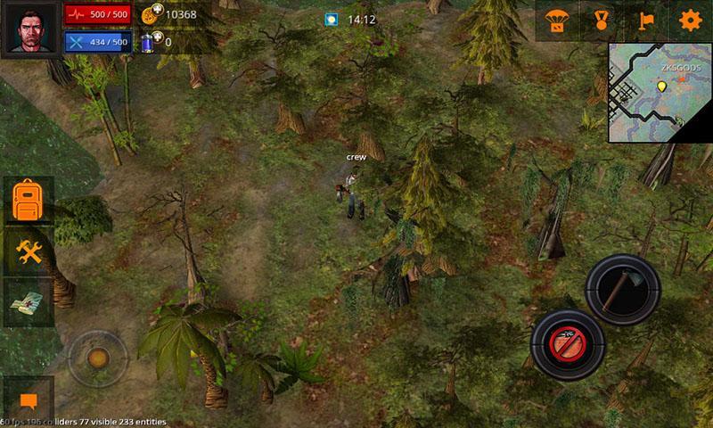 Zombie Raiders Beta ภาพหน้าจอเกม