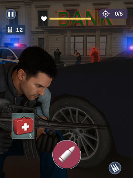 Captura de Tela do Jogo Agent Hunt: Tactical FPS