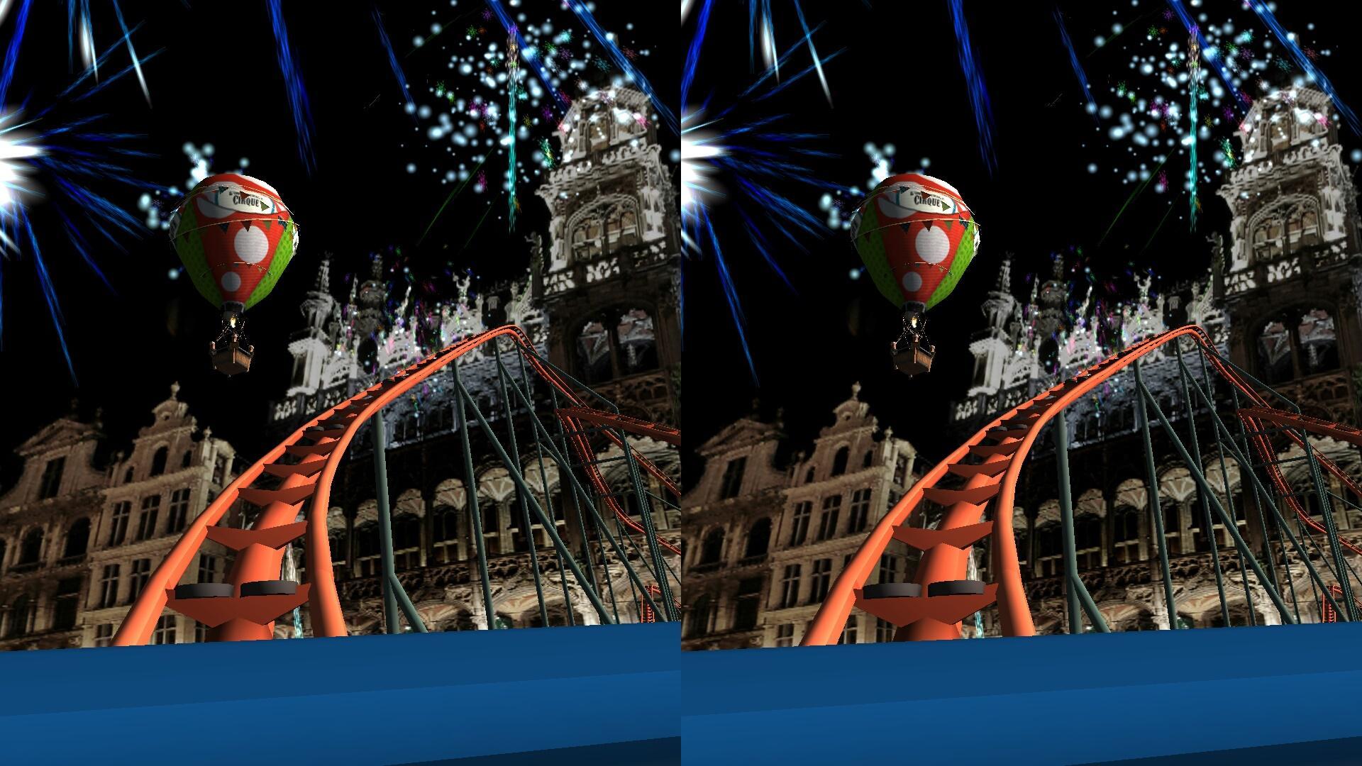Roller Coaster Park: Fun Games ภาพหน้าจอเกม