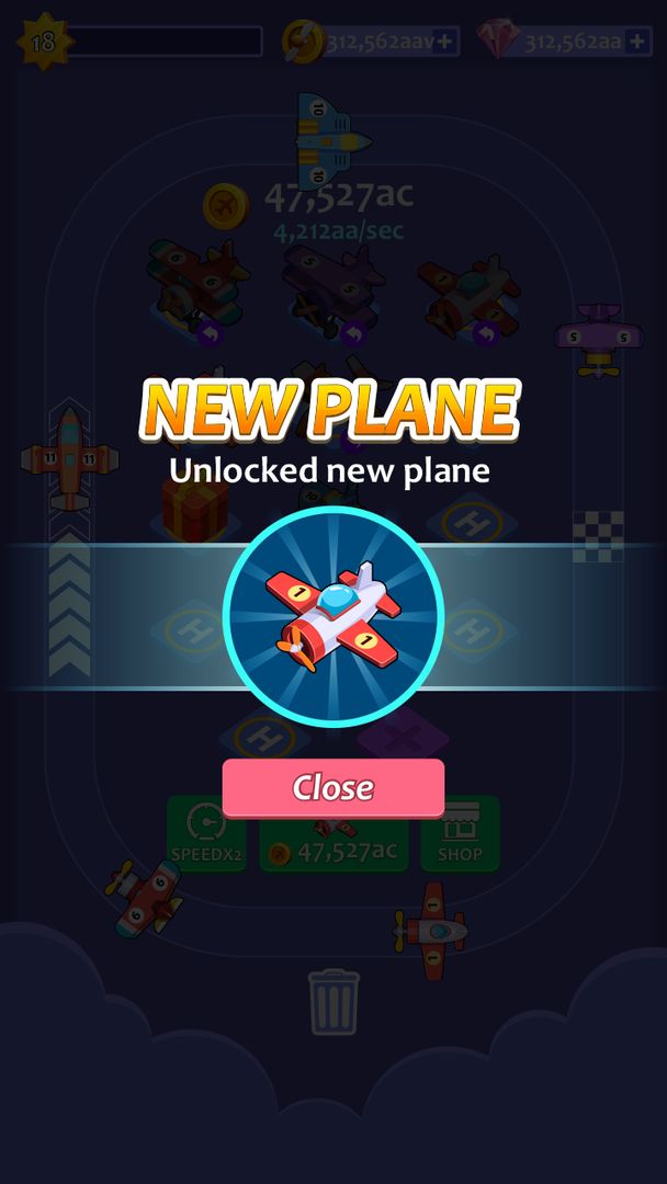 Plane Evolution遊戲截圖