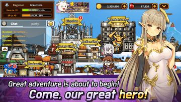 Hero Town Online : 2D MMORPG Game Screenshot