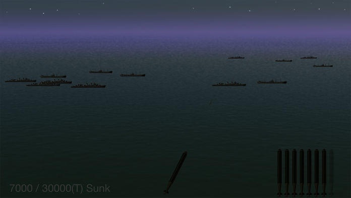 U-Boat Commander Game Screenshot