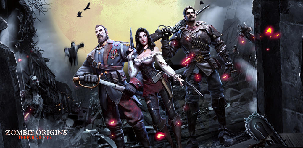 Banner of Zombie Origins: The Evil Village 0.9.0