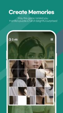 Sophie's Vacation Puzzle Game Screenshot