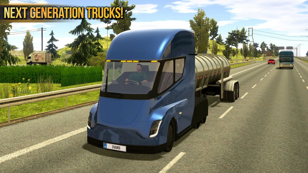 Truck Simulator : Europe screenshot game
