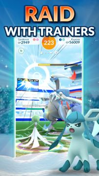 Pokémon GO Game Screenshot