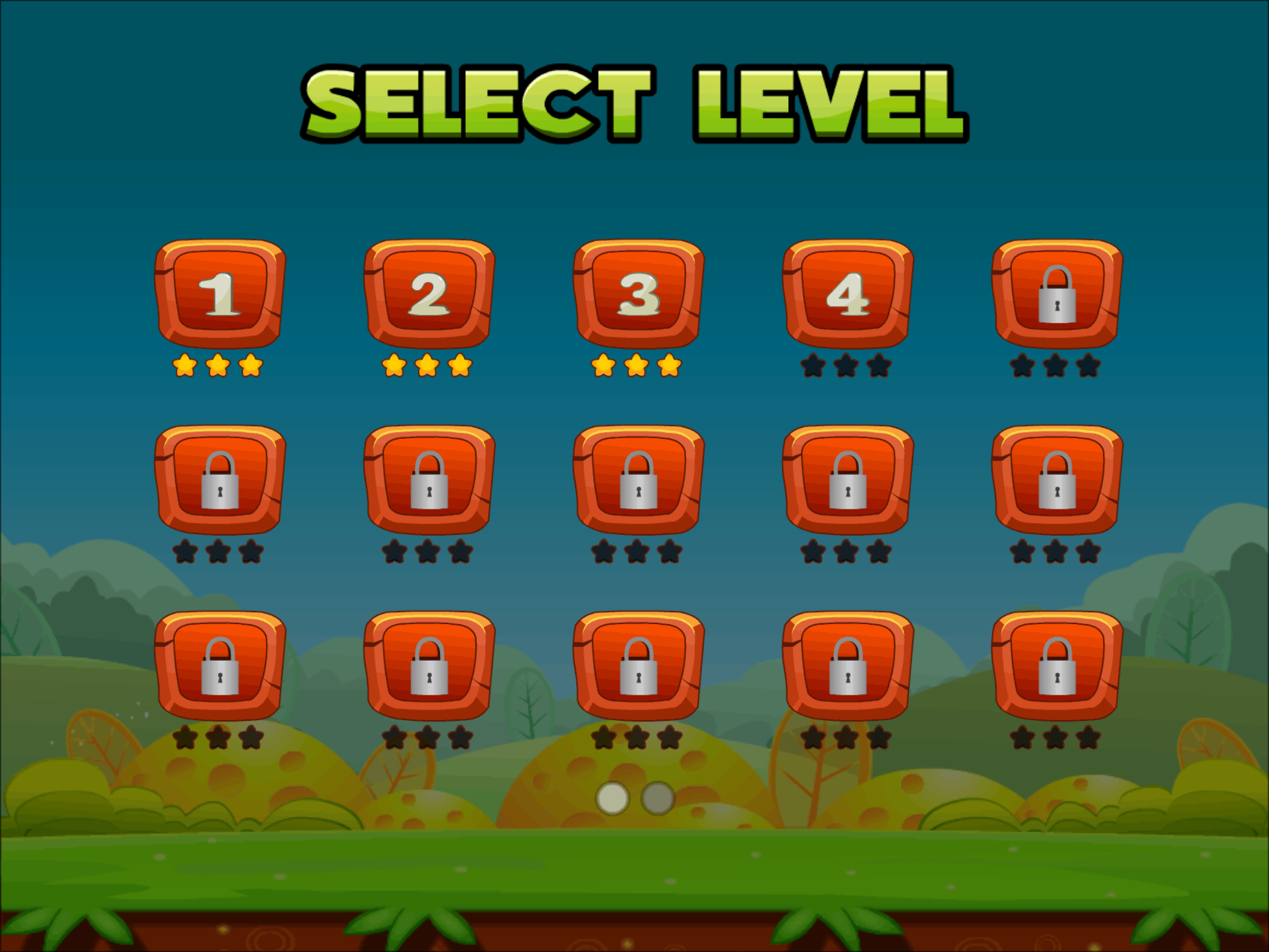 Jelly Eater Game Screenshot