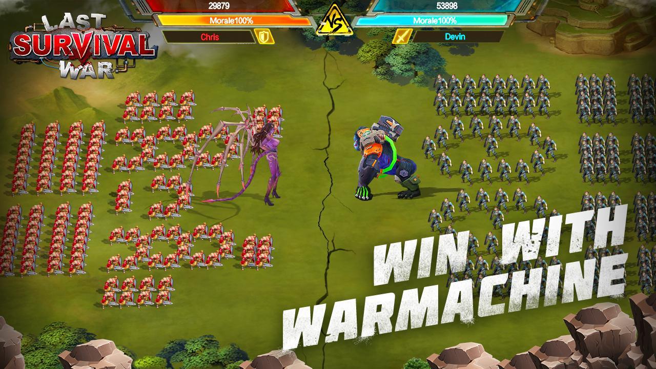 Last Survival War: Apocalypse Game Screenshot
