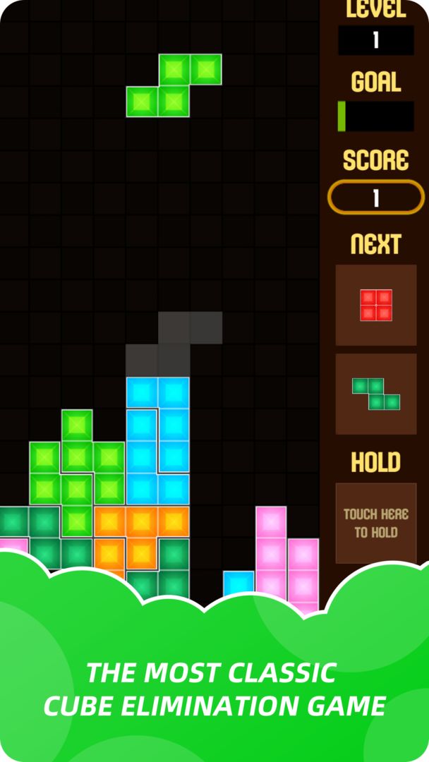 Screenshot of Block Crush - Popular Classic Puzzle Games