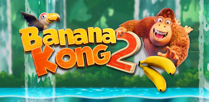 Banner of バナナコング2: ランニングゲーム 1.3.10