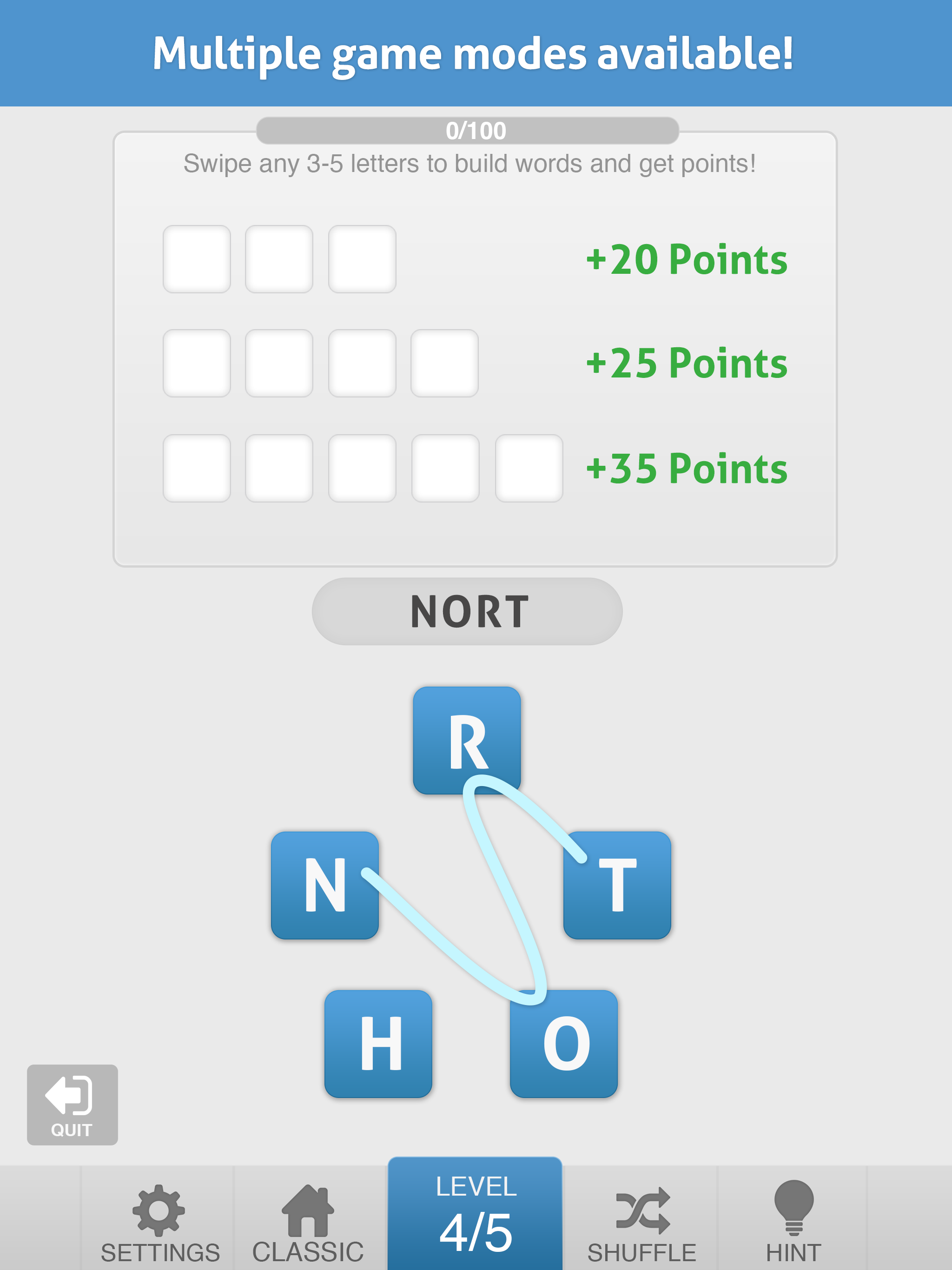 Word Guru Game Screenshot
