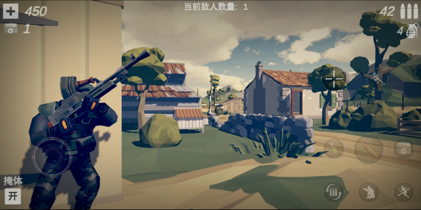 Captura de Tela do Jogo 梦回战场（测试服）