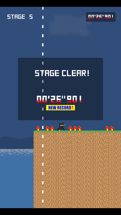 Wire Ninja SASUKE Game Screenshot