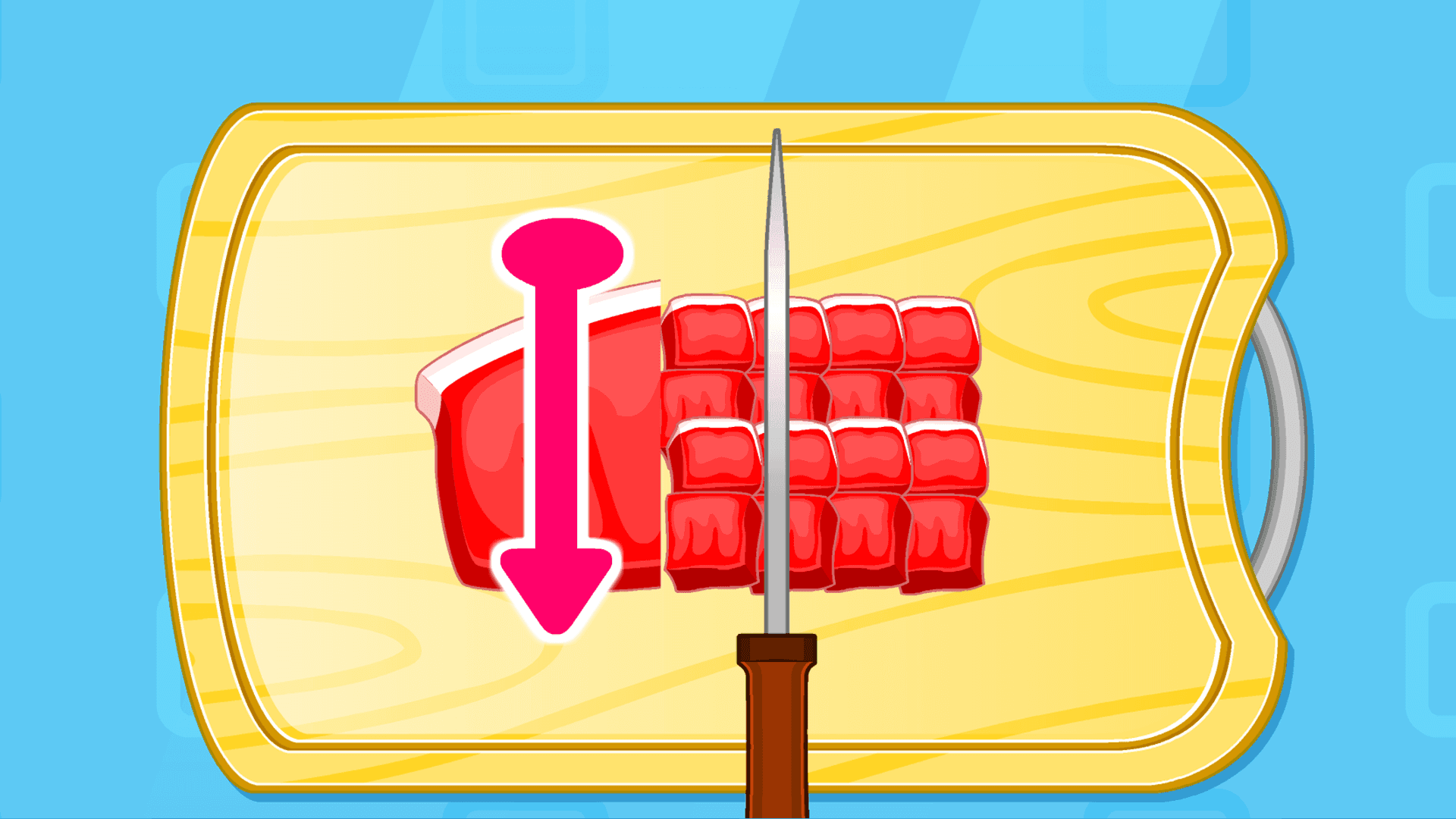 Cook Baked Lasagna Game Screenshot