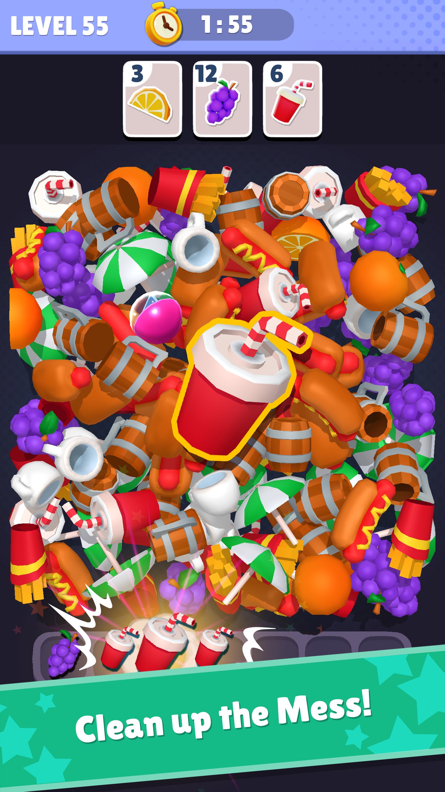 Pop Match 3D 遊戲截圖