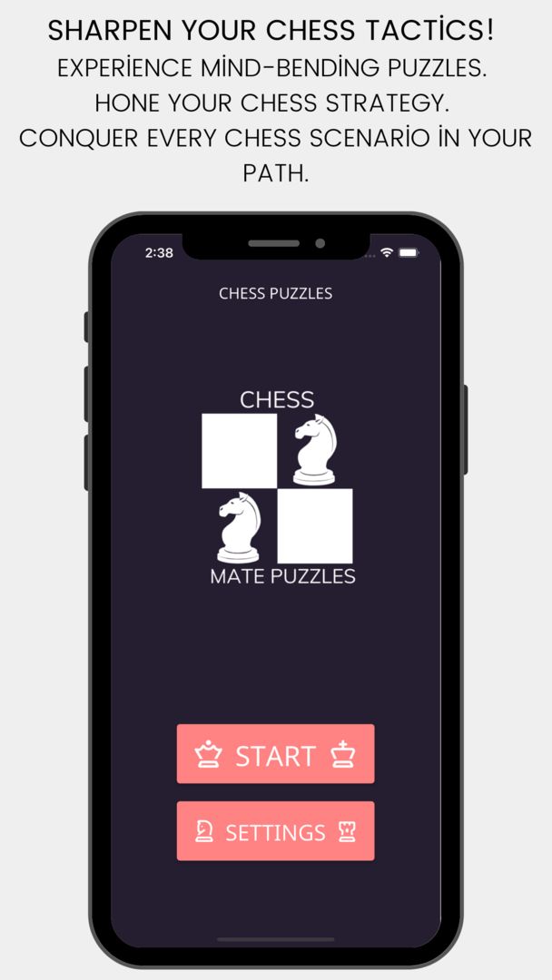 Chess Puzzle 2023: Mate in 1 android iOS apk download for free-TapTap