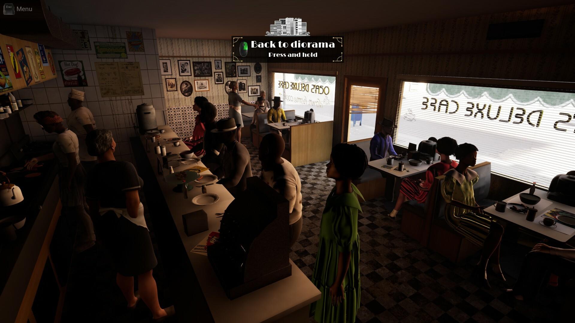 Time Machine Bronzeville Game Screenshot