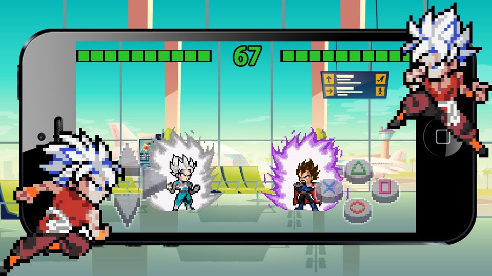 Screenshot of Champion dragon tournament: Z Warriors