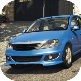 Renault Logan RS: Real Parking