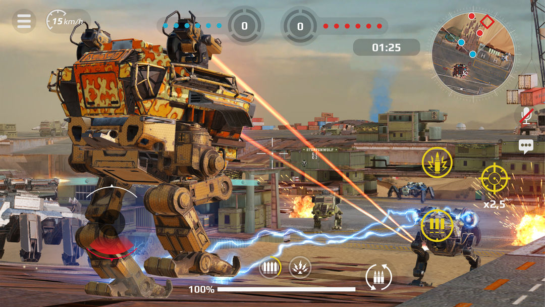 Crossout Mobile - PvP Action screenshot game