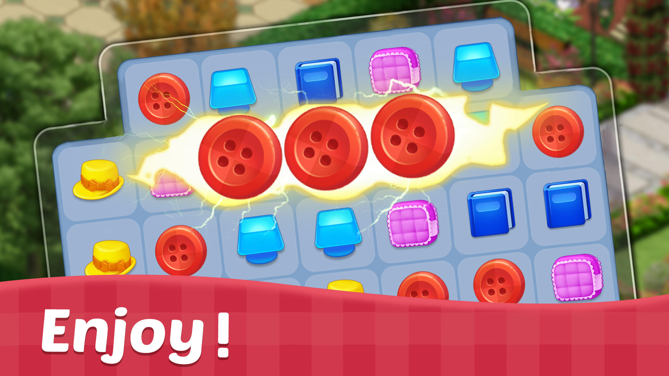 Sweet House Game Screenshot