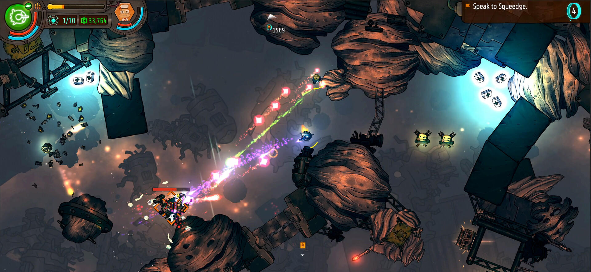 No Way Home Game Screenshot